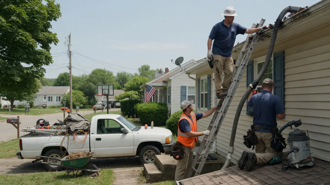 Gutter Installation in New Matamoras, OH near me
